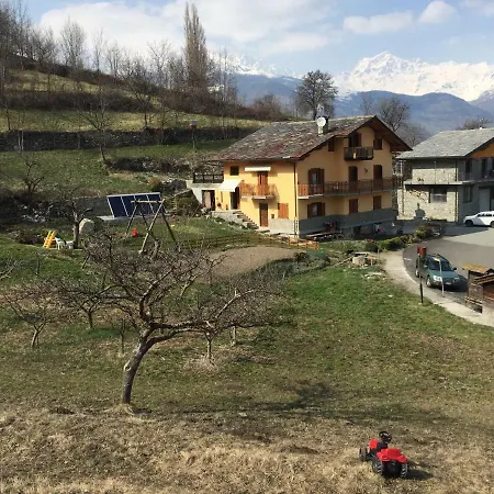 Meylandia Apartmán Gignod